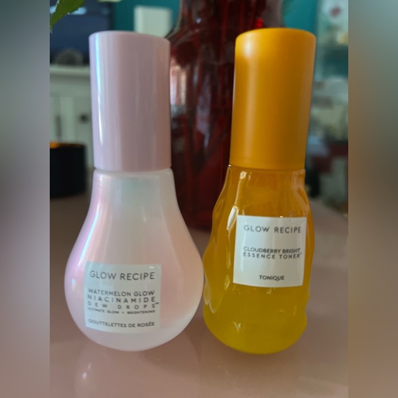 NIB Glow Recipe Watermelon and Cloudberry Toner Duo